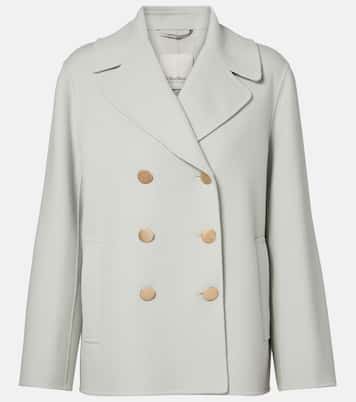 Margot double-breasted virgin wool jacket | 'S Max Mara