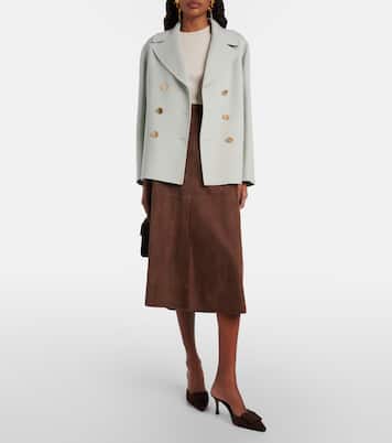 Margot double-breasted virgin wool jacket | 'S Max Mara
