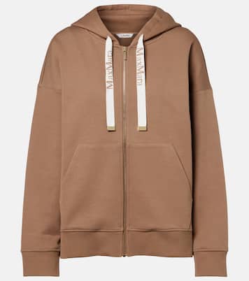 Cotton-blend hoodie | 'S Max Mara