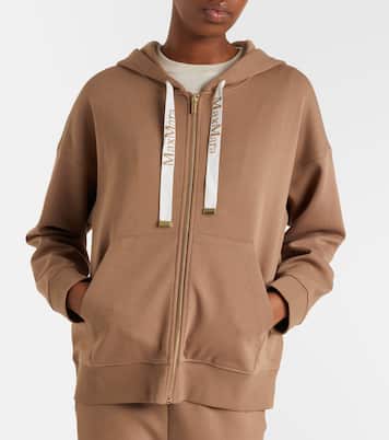 Cotton-blend hoodie | 'S Max Mara