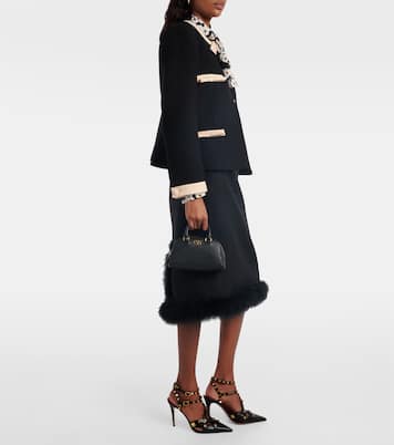 Tote Bag VLogo aus Leder | Valentino Garavani