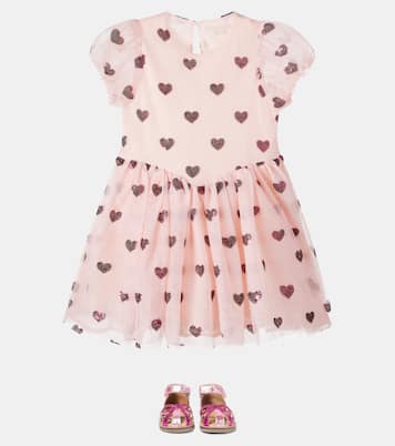 Heartlily sequined tulle dress | Konges Sløjd