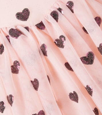 Abito Heartlily in tulle con paillettes | Konges Sløjd