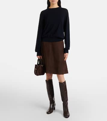 Greer cashmere sweater | Lisa Yang