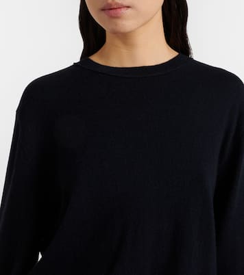 Greer cashmere sweater | Lisa Yang