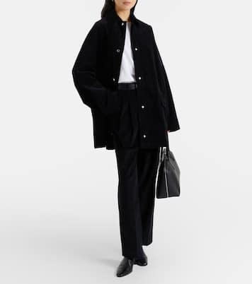 Cotton corduroy overshirt | Toteme