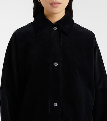 Cotton corduroy overshirt | Toteme