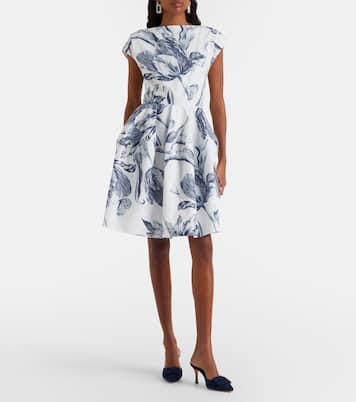 Minikleid aus Baumwolle | Erdem