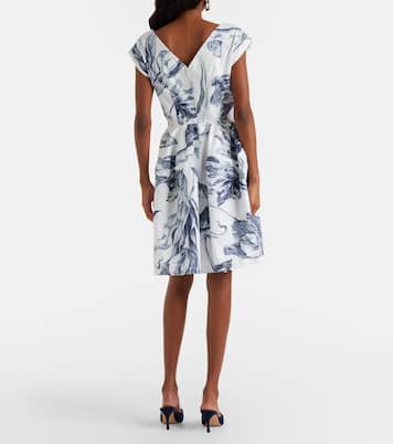 Minikleid aus Baumwolle | Erdem