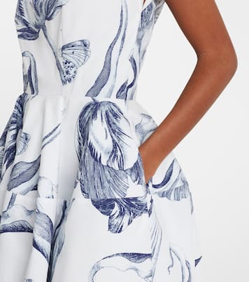 Minikleid aus Baumwolle | Erdem