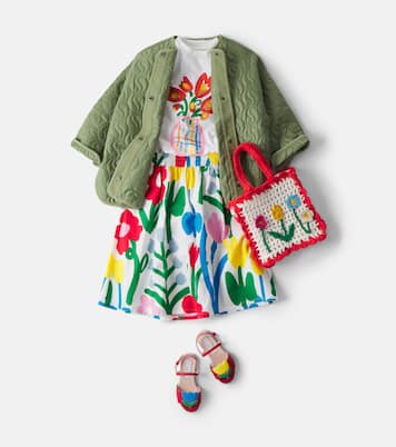 Bedruckter Rock aus Baumwolle | Stella McCartney Kids