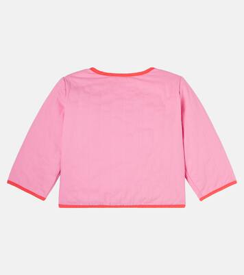 Baby embroidered quilted jacket | Stella McCartney Kids