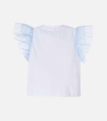 Baby printed cotton jersey top | Stella McCartney Kids