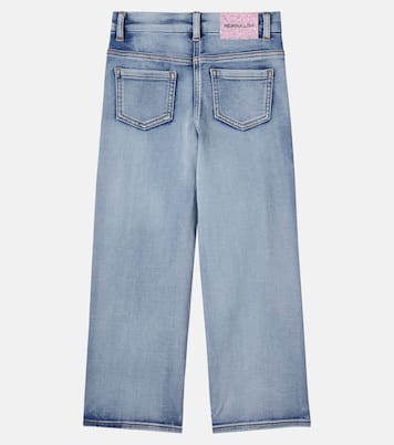 Bestickte Jeans | Monnalisa