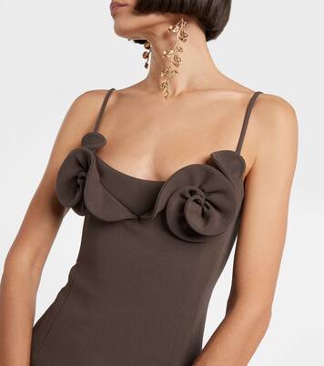 Wool-blend minidress | Magda Butrym