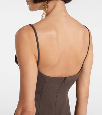 Wool-blend minidress | Magda Butrym