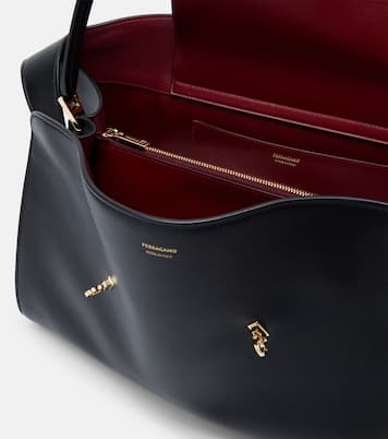 Bolso Hug Large de piel | Ferragamo