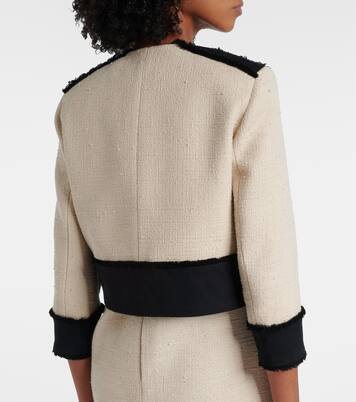 Chaqueta Pagaia en mezcla de algodón y lino | Max Mara