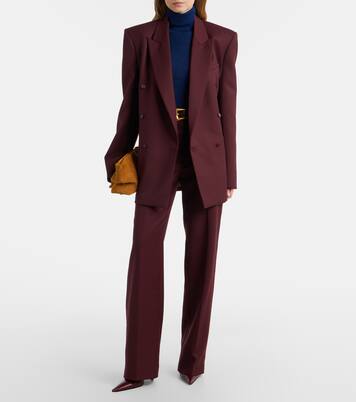 Monterey double-breasted blazer | The Frankie Shop