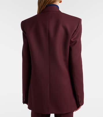 Monterey double-breasted blazer | The Frankie Shop