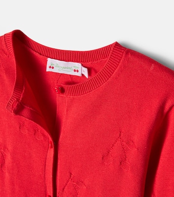 Lysia cotton cardigan | Bonpoint