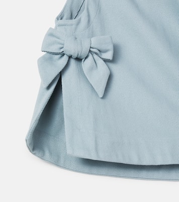 Veeri cotton twill top | Donsje