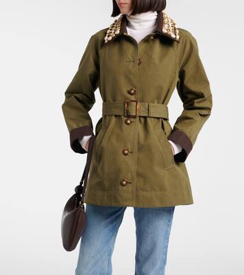 Langham embellished coat | Veronica Beard