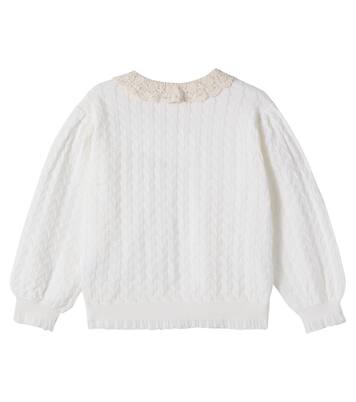 Cardigan Adelia en coton | C'era Una Volta