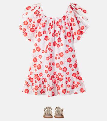 Robe Florinha en dentelle de coton | Fábula