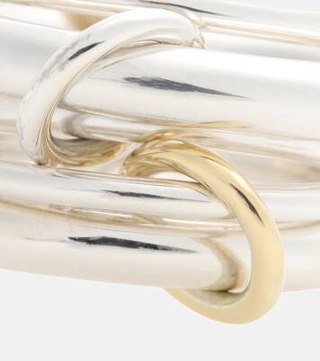 Anello Vela in argento e oro giallo 18kt | Spinelli Kilcollin