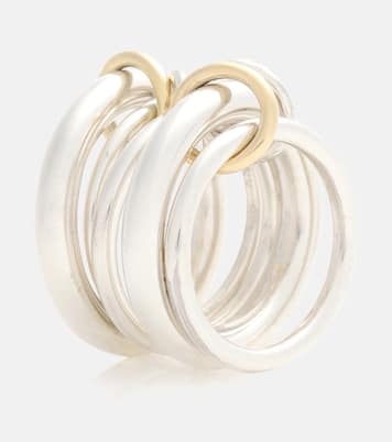 Anello Vela in argento e oro giallo 18kt | Spinelli Kilcollin