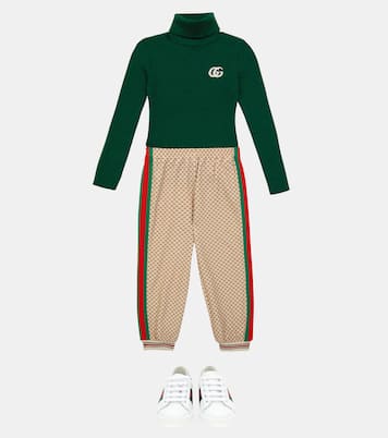Ace 레더 스니커즈 | Gucci Kids
