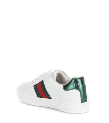 Ace 레더 스니커즈 | Gucci Kids