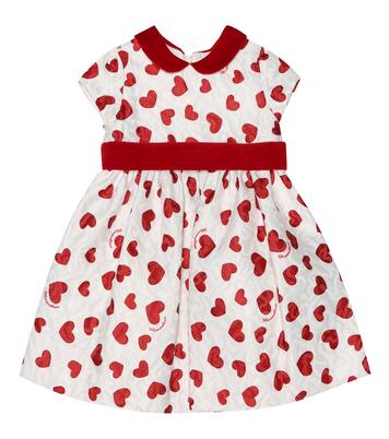 Bébé – Robe en jacquard de coton mélangé | Monnalisa