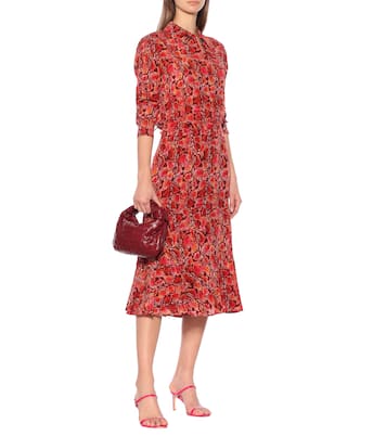 Clementine snake-print silk skirt | Altuzarra