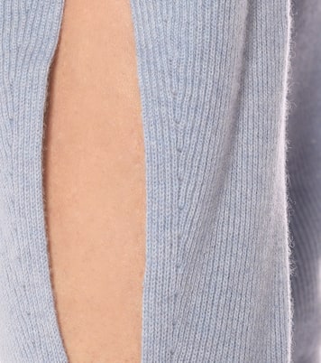 Pantalon de survêtement en cachemire et laine | Stella McCartney
