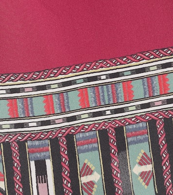 Top a stampa paisley in seta | Etro