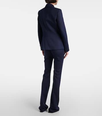 Blazer en laine mélangée | Altuzarra