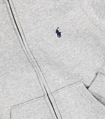Felpa in cotone con cappuccio | Polo Ralph Lauren Kids