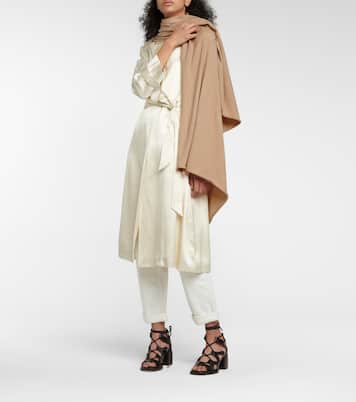 Sciarpa N° 181 Cloth in misto cashmere | Extreme Cashmere