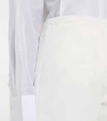 Mid-rise Bermuda shorts | Toteme