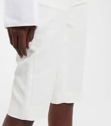 Mid-rise Bermuda shorts | Toteme
