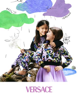 Sweatshirt Barocco aus Baumwolle | Versace Kids