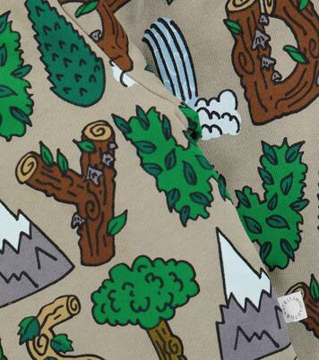 Bebé - chándal de algodón estampado | Stella McCartney Kids