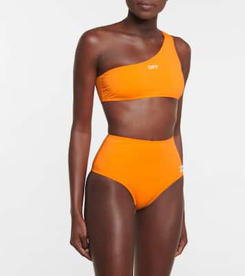 One-Shoulder-Bikini | Off-White