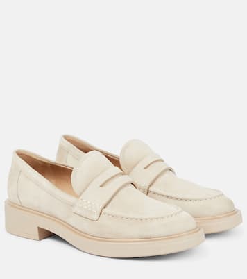 Mocassins Harris en daim | Gianvito Rossi
