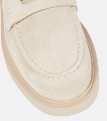 Mocassins Harris en daim | Gianvito Rossi