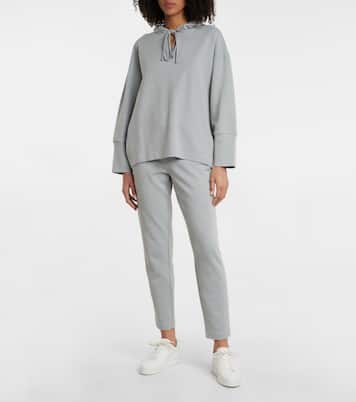 Leisure Hose Pesca aus Jersey | Max Mara