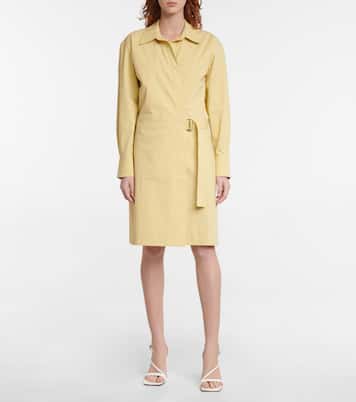 Hemdblusenkleid aus Baumwolle | Victoria Beckham