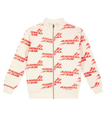 Trainingsjacke Zebra aus Baumwolle | The Animals Observatory